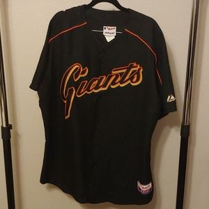 Majestic MLB San Francisco Giants Jersey, XL